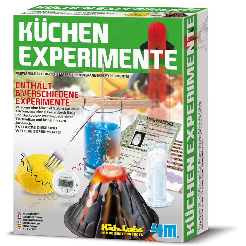 HCM Kinzel Esperimenti di cucina KidzLabs
