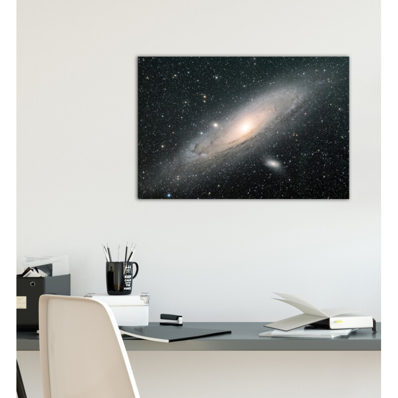 Oklop Poster Galassia di Andromeda 60 cm x 40 cm