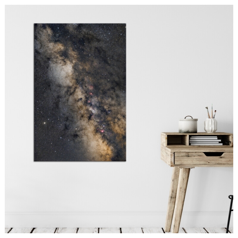 Oklop Poster Via Lattea 30 cm x 45 cm