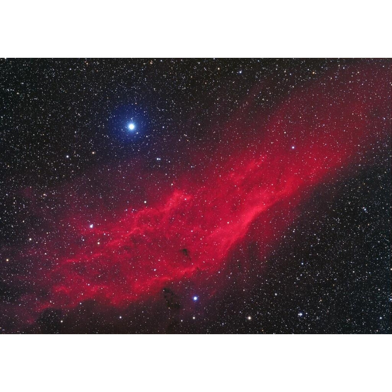 Oklop Poster Nebbia californiana NGC 1499 45 cm x 30 cm