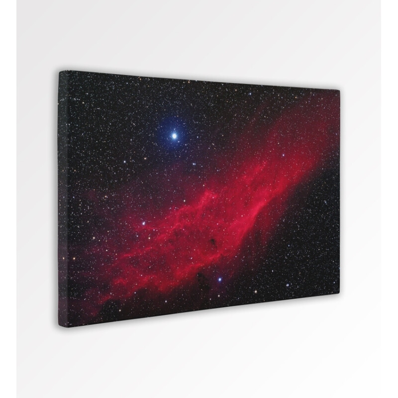 Oklop Poster Nebbia californiana NGC 1499 45 cm x 30 cm