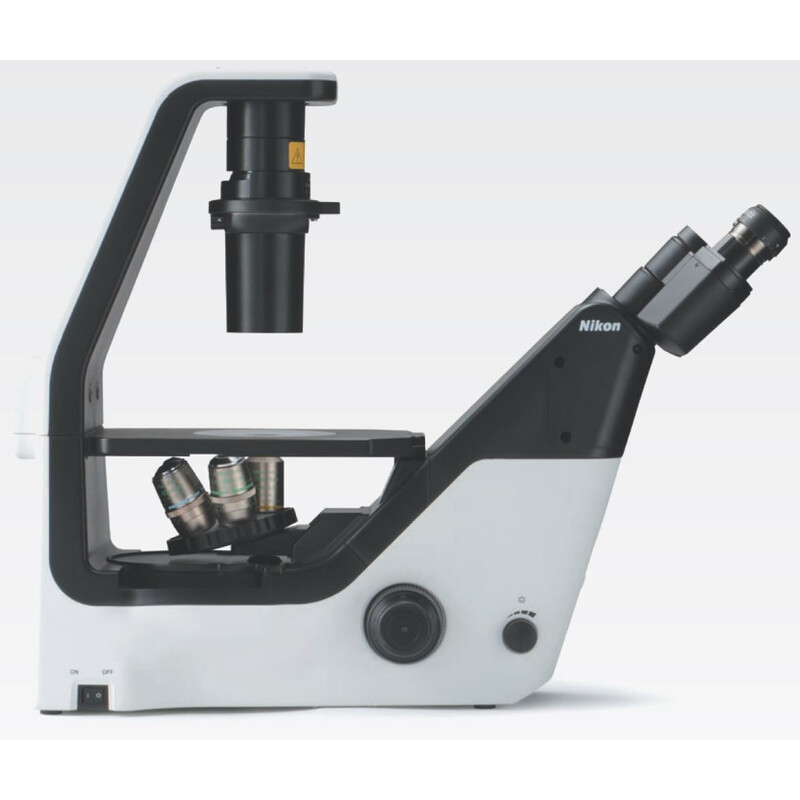 Nikon Microscopio ECLIPSE TS2, inverso, bino, PH, senza obiettivi