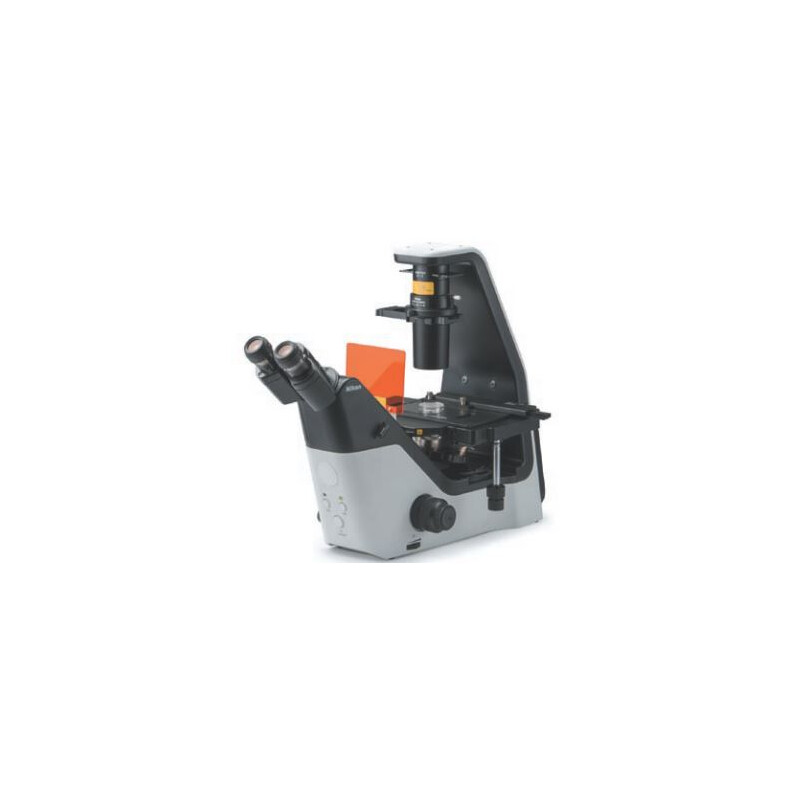 Nikon Microscopio ECLIPSE TS2, inverso, trino, PH, FL, senza obiettivi