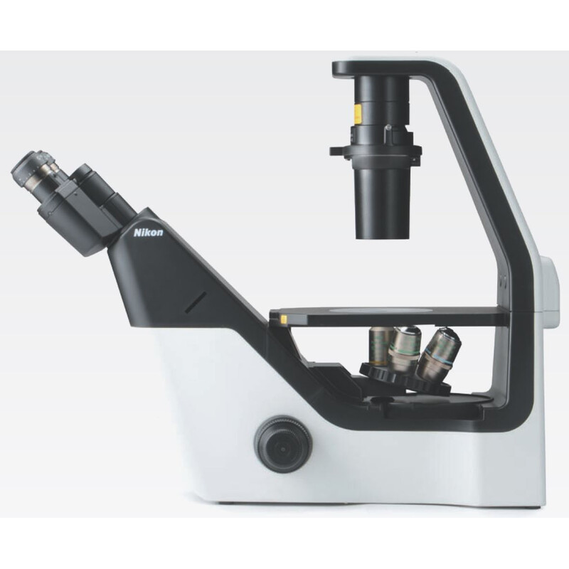 Nikon Microscopio ECLIPSE TS2, inverso, trino, PH, FL, senza obiettivi