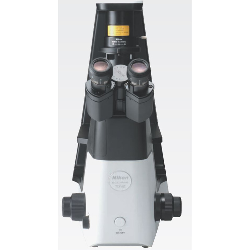 Nikon Microscopio invertito Mikroskop ECLIPSE TS2, invers, trino, PH, FL, w/o objectives