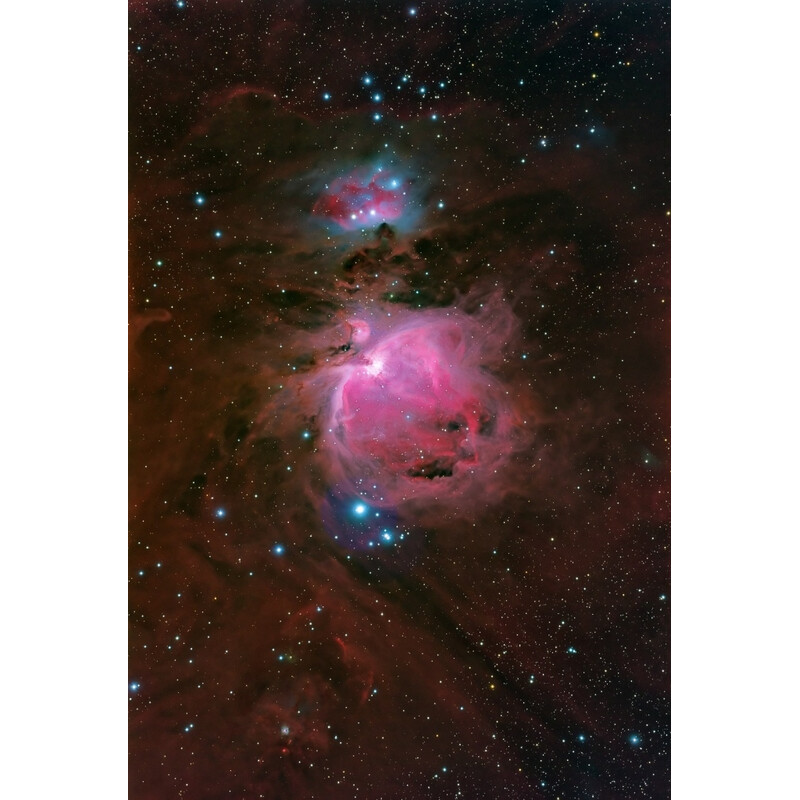 Oklop Poster Nebulosa di Orione M42 50cmx75cm
