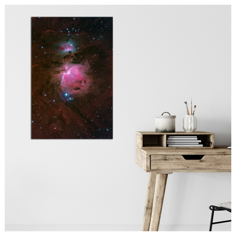 Oklop Poster Nebulosa di Orione M42 50cmx75cm
