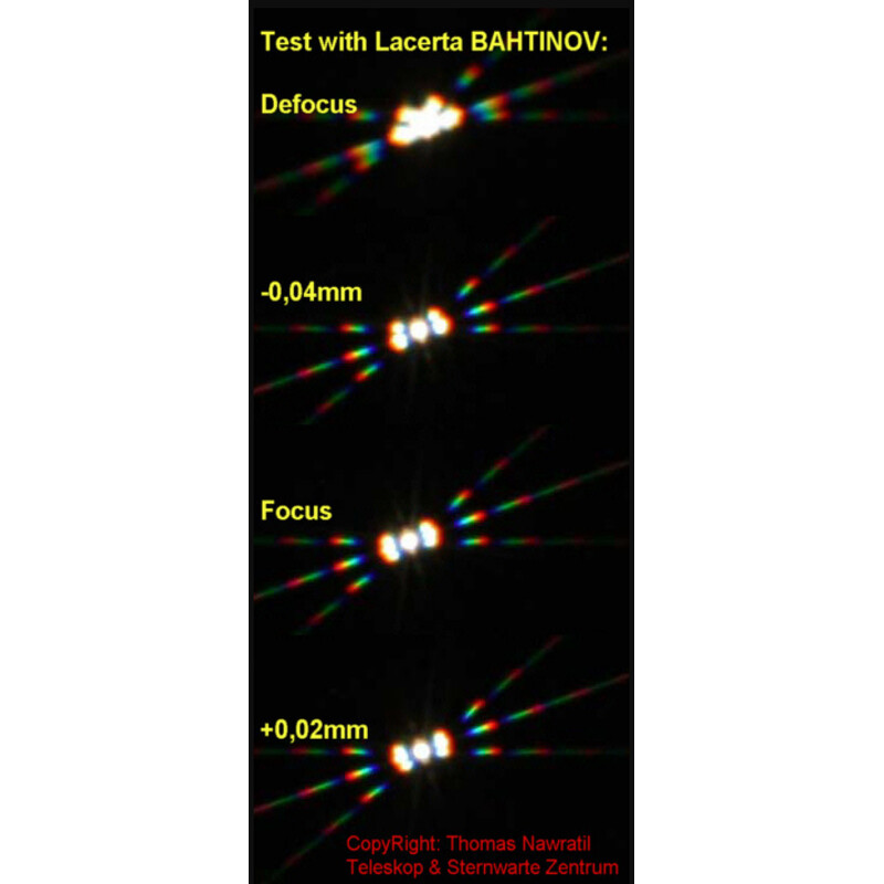 Lacerta Fokusmaske Bahtinov für 344mm-438mm
