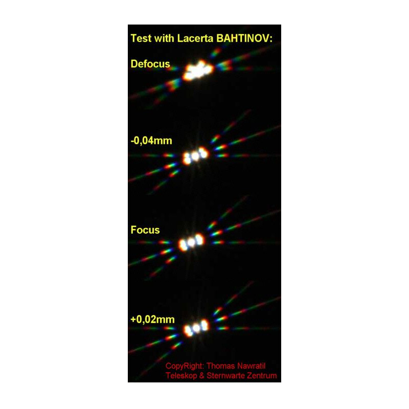 Lacerta Bahtinov per 82-100 mm