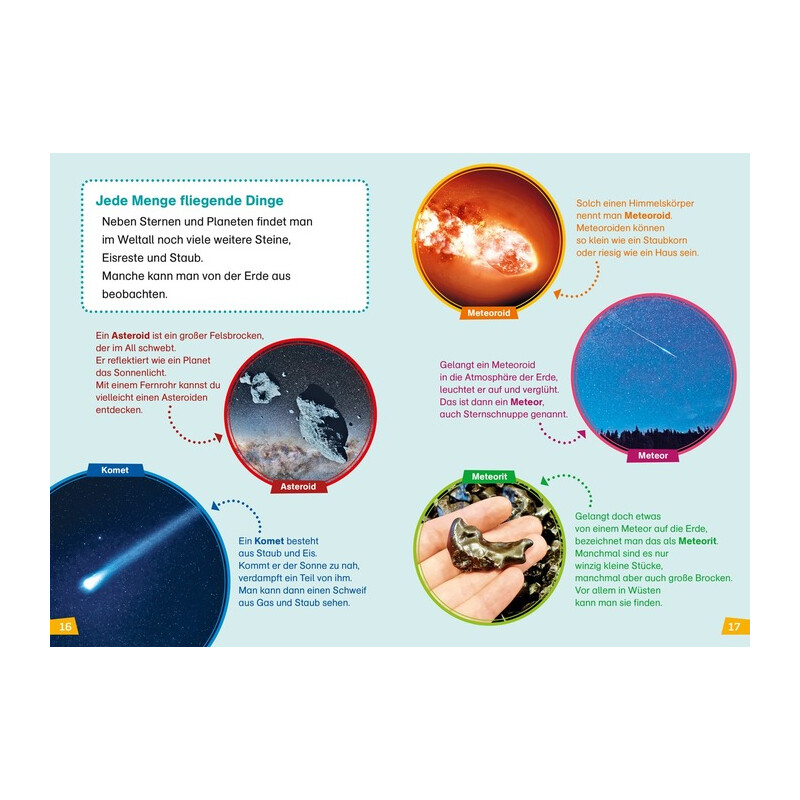 Tessloff-Verlag WAS IST WAS Prima lettura: Pianeti