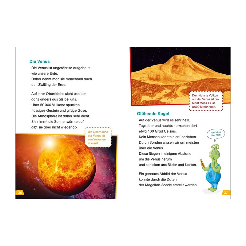 Tessloff-Verlag WAS IST WAS Prima lettura: Pianeti