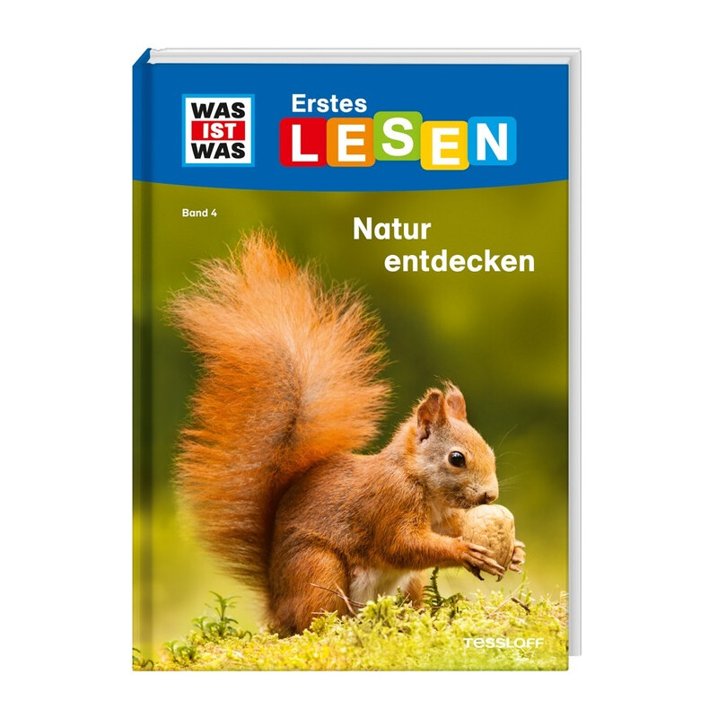 Tessloff-Verlag WAS IST WAS Prima lettura: Alla scoperta della natura