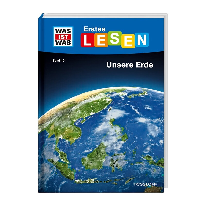 Tessloff-Verlag WAS IST WAS Prima lettura: La nostra terra