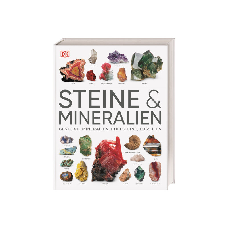 Dorling Kindersley Steiner & Minerali
