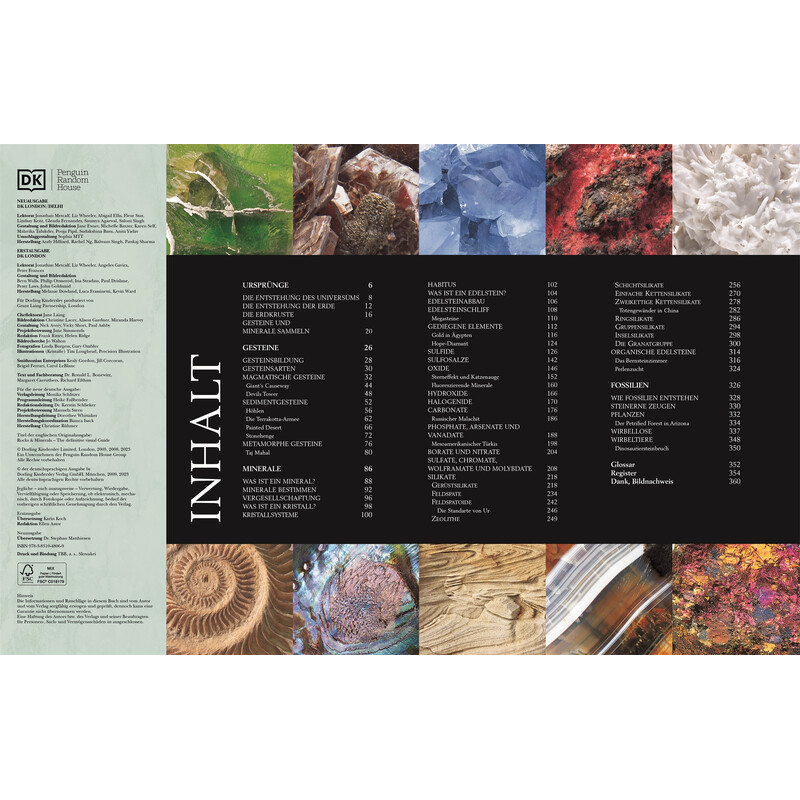 Dorling Kindersley Steiner & Minerali