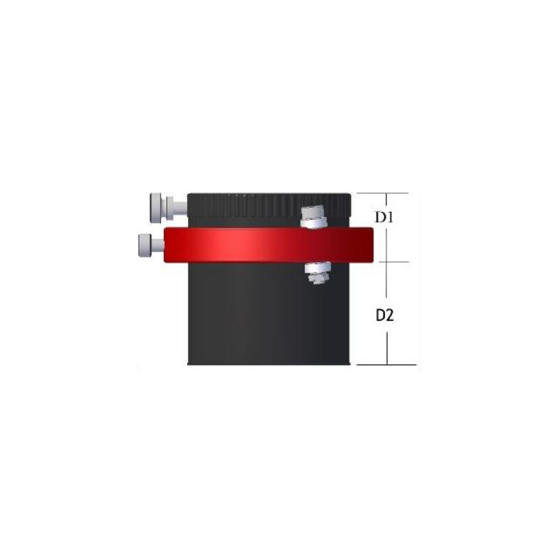 KineOptics Focheggiatore HC-2 Helical Crayford 2"