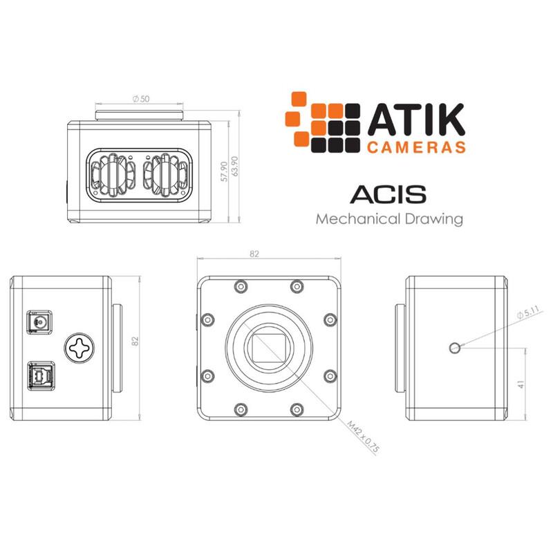 Atik Fotocamera ACIS 12.3 Color