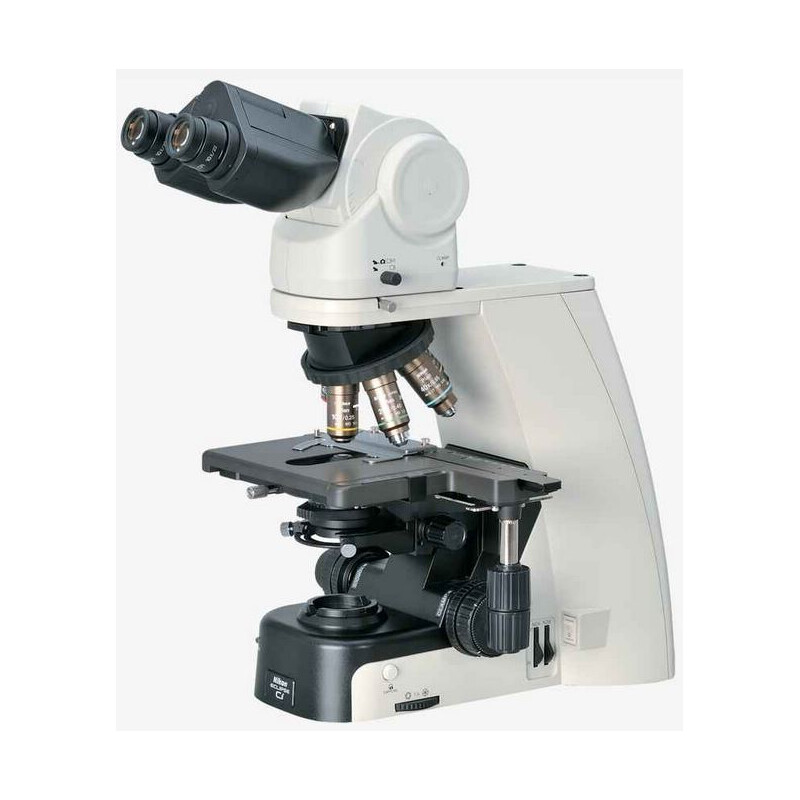 Nikon Mikroskop ECLIPSE Ci-L, bino, C-TB, 10x/22, LED, w/o objectives and condensor