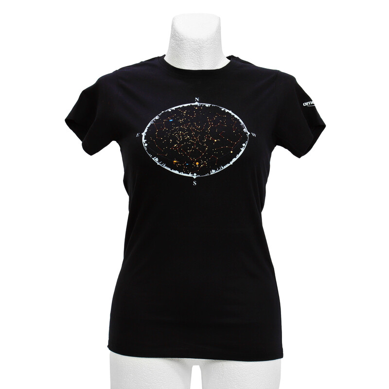 Omegon T-Shirt Maglietta Starmap donna - Taglia 2XL