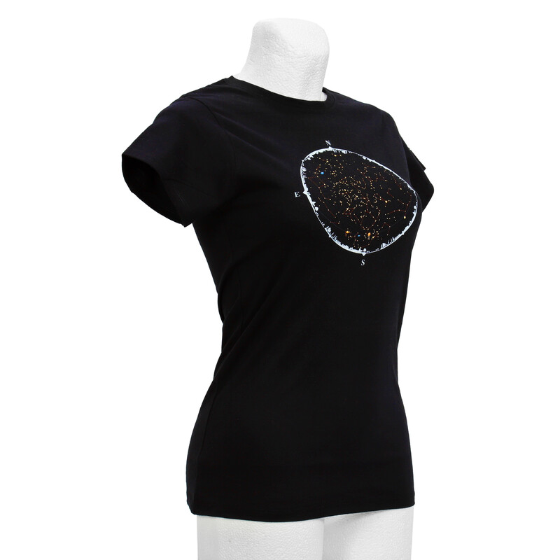 Omegon T-Shirt Maglietta Starmap donna - Taglia 2XL