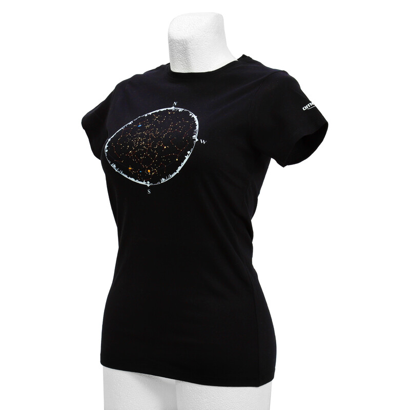 Omegon T-Shirt Maglietta Starmap donna - Taglia 2XL