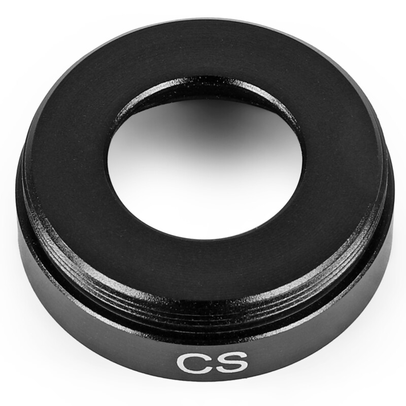 Omegon Adapter Frontale CS-Mount senza filtro IR-Cut