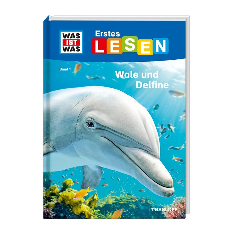 Tessloff-Verlag WAS IST WAS Prima lettura: Balene e delfini