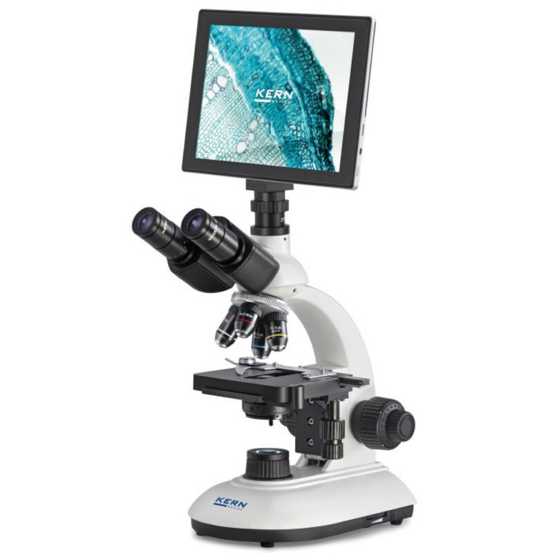 Kern Microscopio digital, 40x-1000x, 5MP, WiFi, USB2.0, HDMI, SD, CMOS,  1/2.5, OBE 114T241