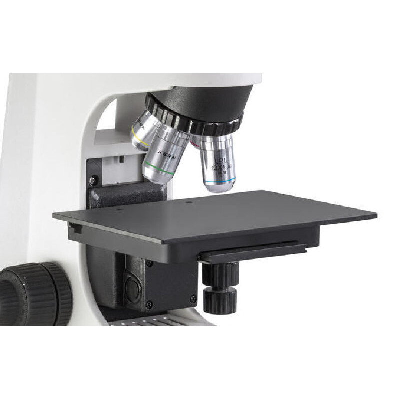 Kern Microscopio OKM 172, MET, POL, bino, Inf, planachro, 50x-400x, Illuminazione incidente, HAL, 30W