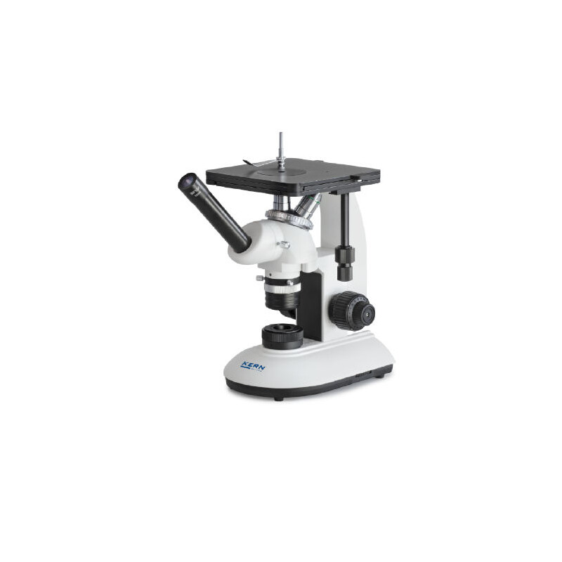 Kern OLE 161, invertito, MET, mono, DIN planchrome, 100x-400x, Illuminazione incidente, LED, 3W LED