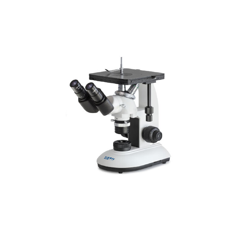 Kern OLF 162, invertito, MET, bino, DIN planchrome, 100x-400x, Illuminazione incidente, LED, 3W
