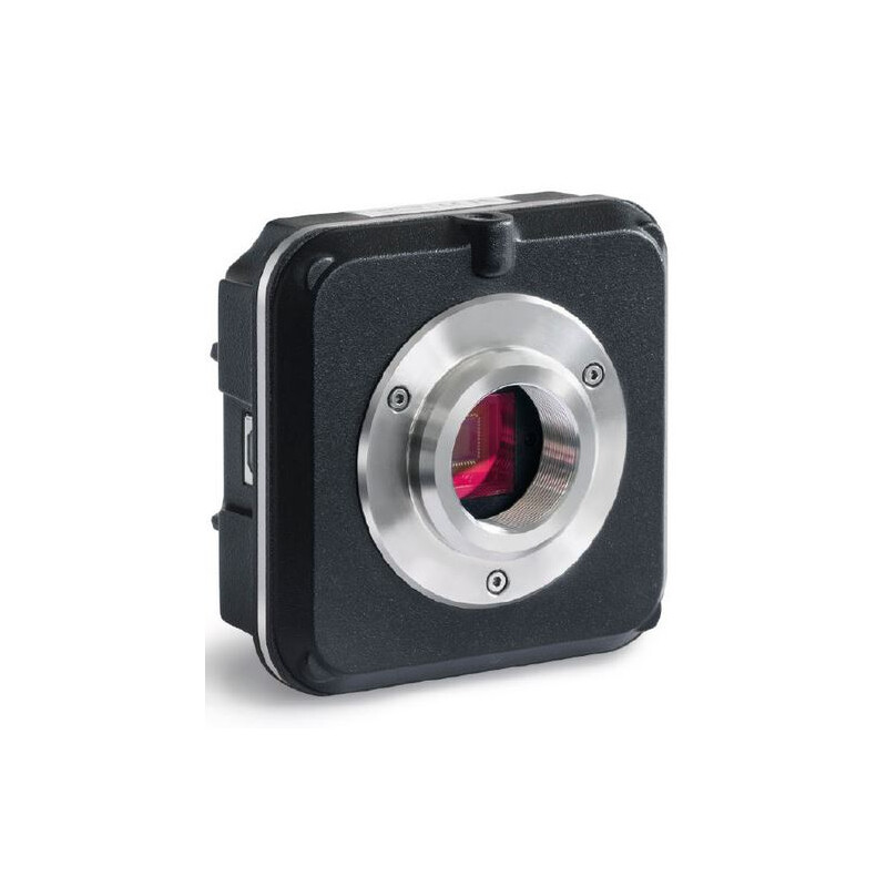 Kern Microscopio OZM544C825, trino, 7-45x, HWF 10x23, Luce trasmessa e trasmessa, LED 3W, Fotocamera, CMOS, 5MP, 1/2.5", USB 2.0