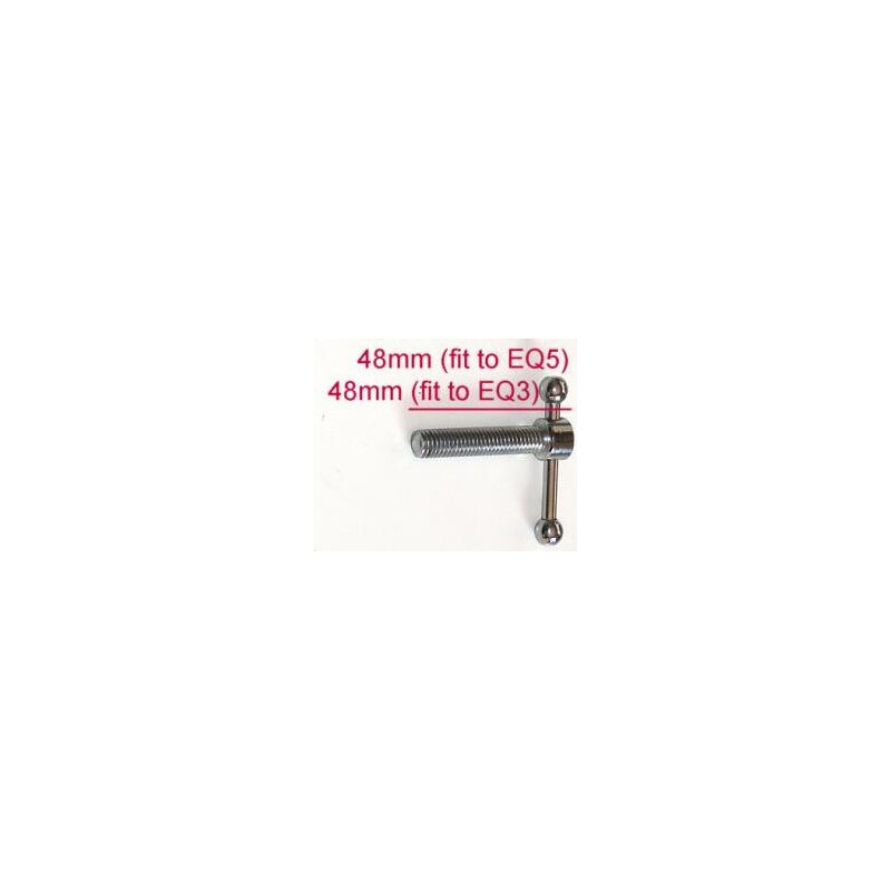 Lacerta Vite di regolazione altezza polare M8 48 mm