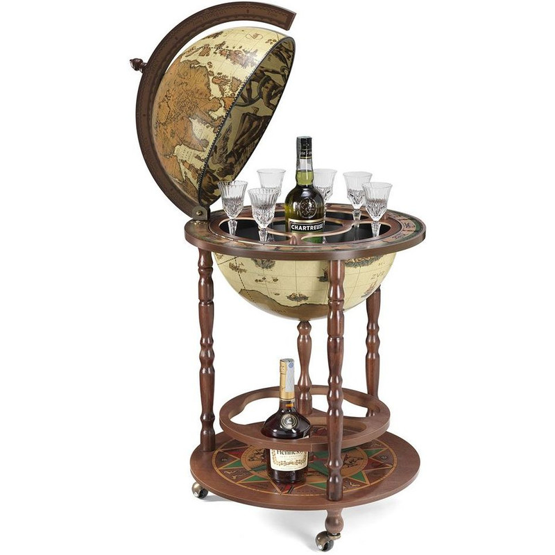Zoffoli living Globo bar Giunone Safari 40cm