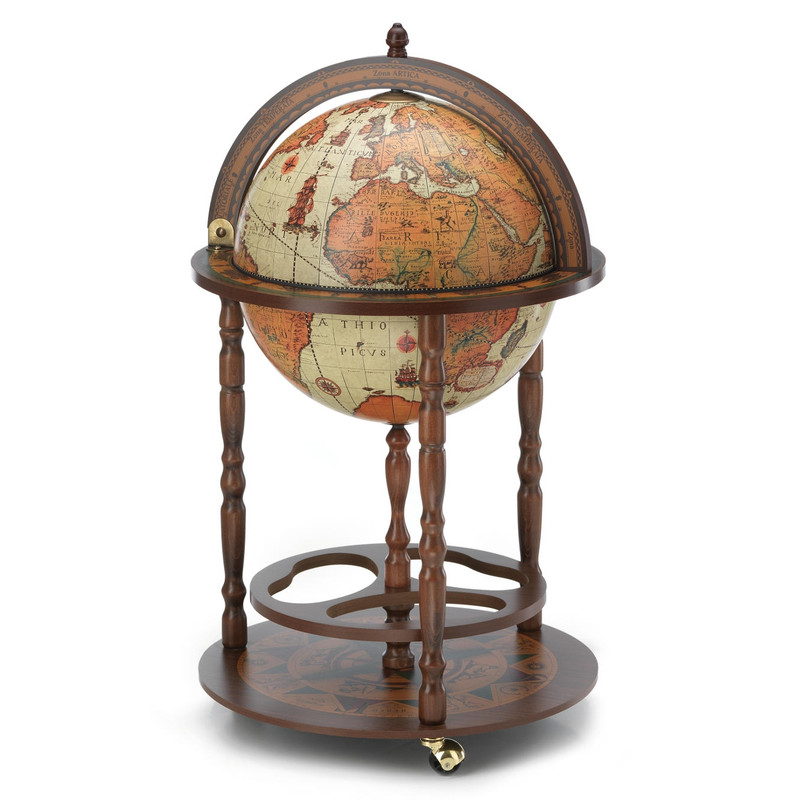 Zoffoli living Globo bar Giunone Safari 40cm