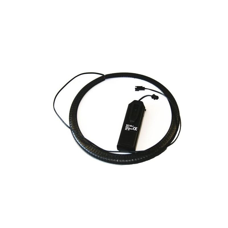 Gerd Neumann jr. Maschera flat field Aurora 100 mm con inverter per 2 batterie AA