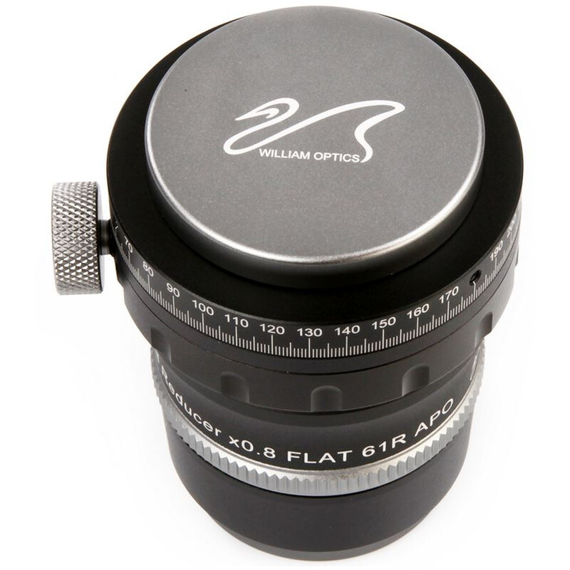 William Optics Flattener Reducer regolabile Flat61R per ZenithStar 61