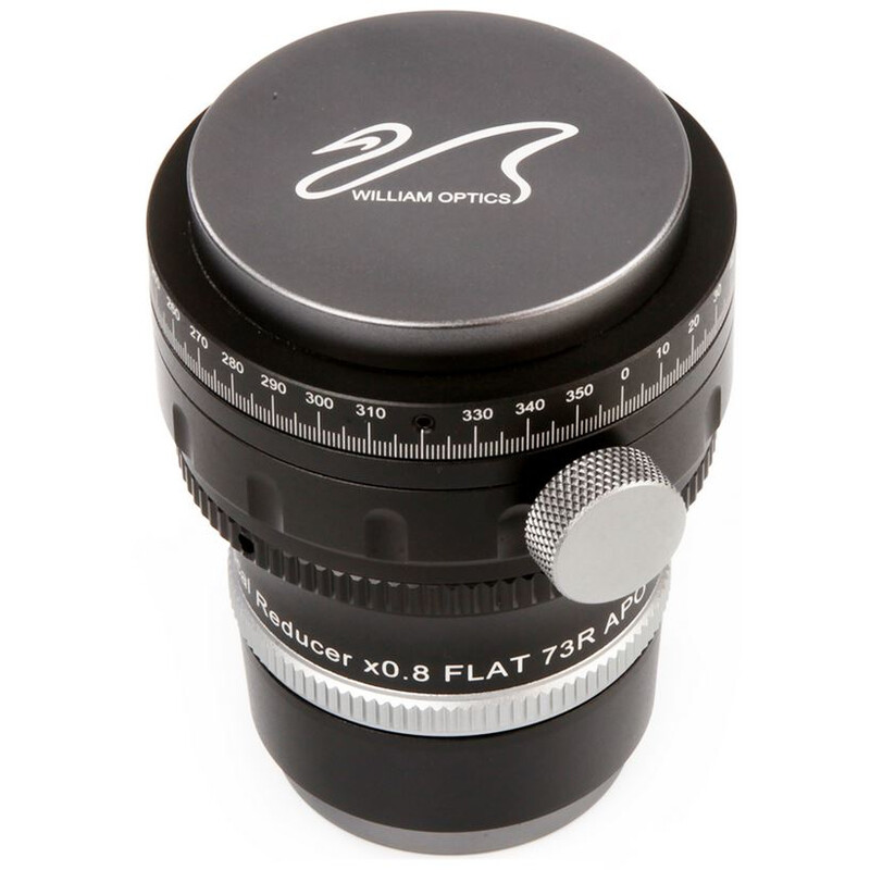 William Optics Flattener Reducer regolabile Flat73R per ZenithStar 73