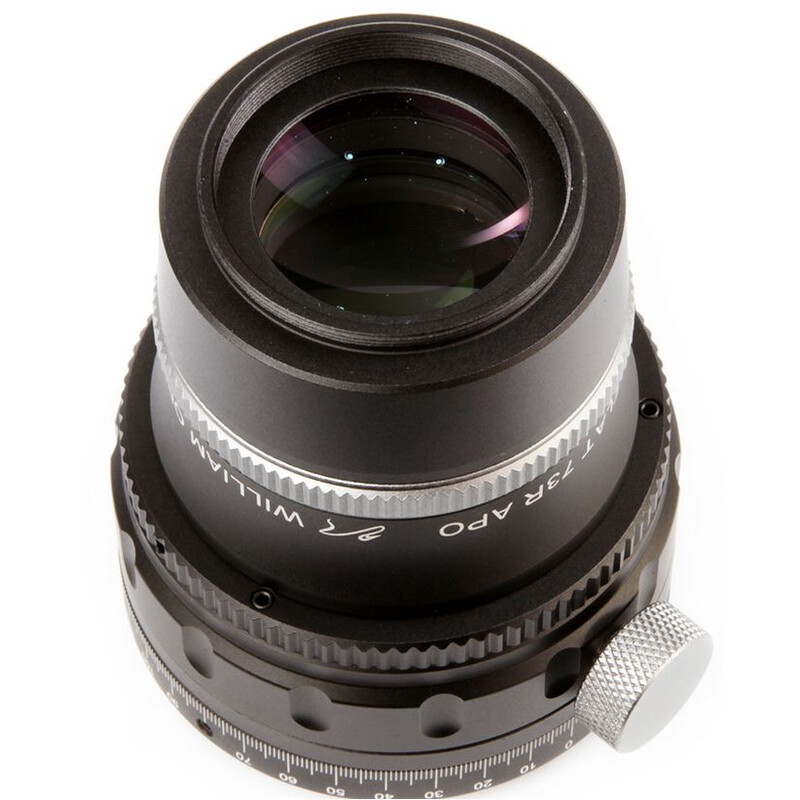 William Optics Flattener Reducer regolabile Flat73R per ZenithStar 73