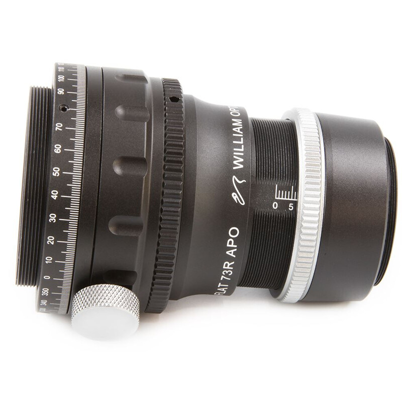 William Optics Flattener Reducer regolabile Flat73R per ZenithStar 73