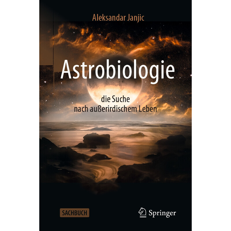 Springer Astrobiologia - il Cercatore di vita extraterrestre