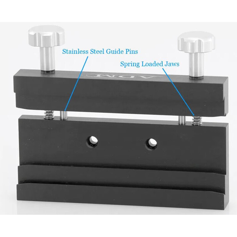 ADM Morsetto a coda di rondine doppio Vixen/Losmandy per HEQ-5