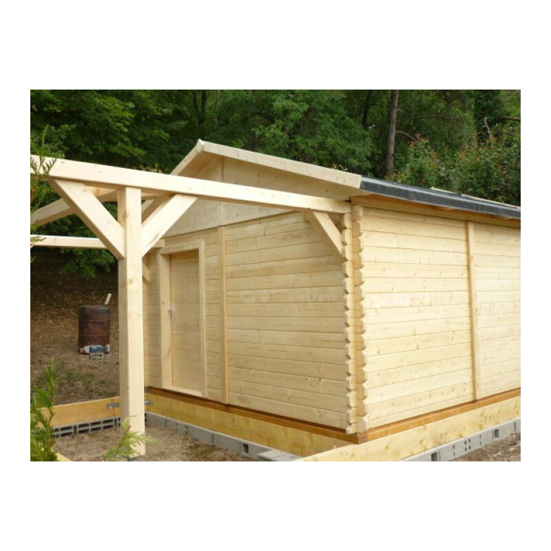 Dome Parts Osservatori con tetto a scorrimento GreenLine Mega con protezione del legno