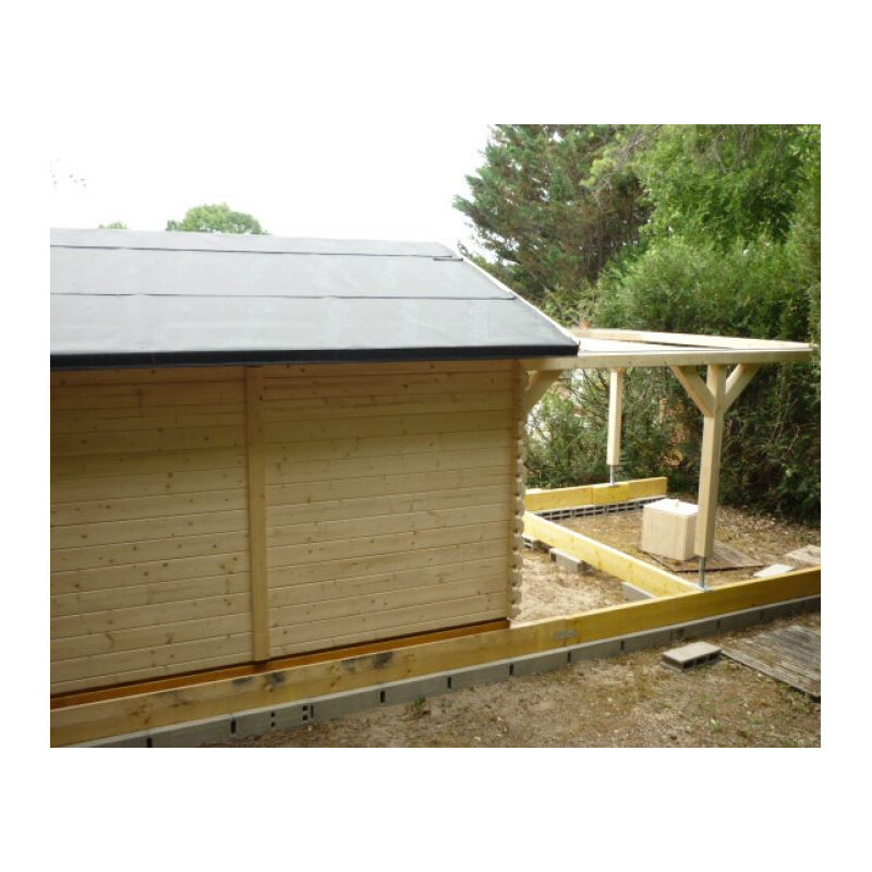 Dome Parts Osservatori con tetto a scorrimento GreenLine Mega con protezione del legno