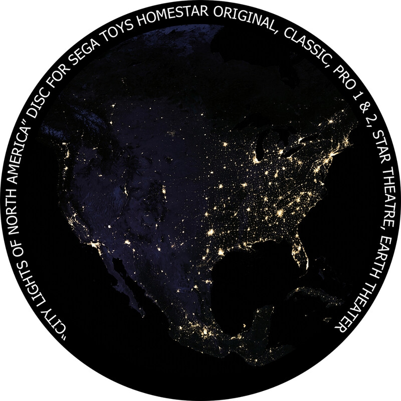 Redmark Diapositiva per il Planetario Sega Homestar America