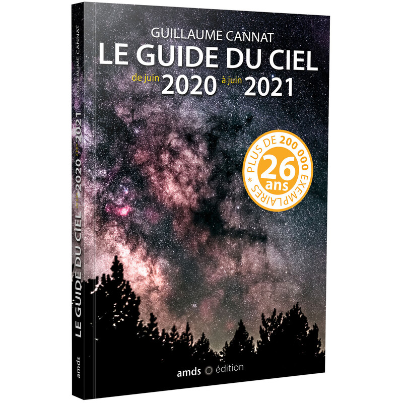 Amds édition  Annuario Le Guide du Ciel 2020-2021