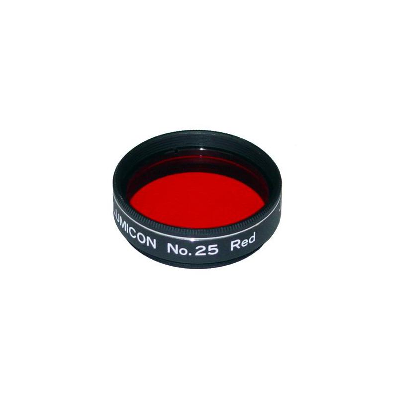 Lumicon Filtro # 25 rosso 1,25"