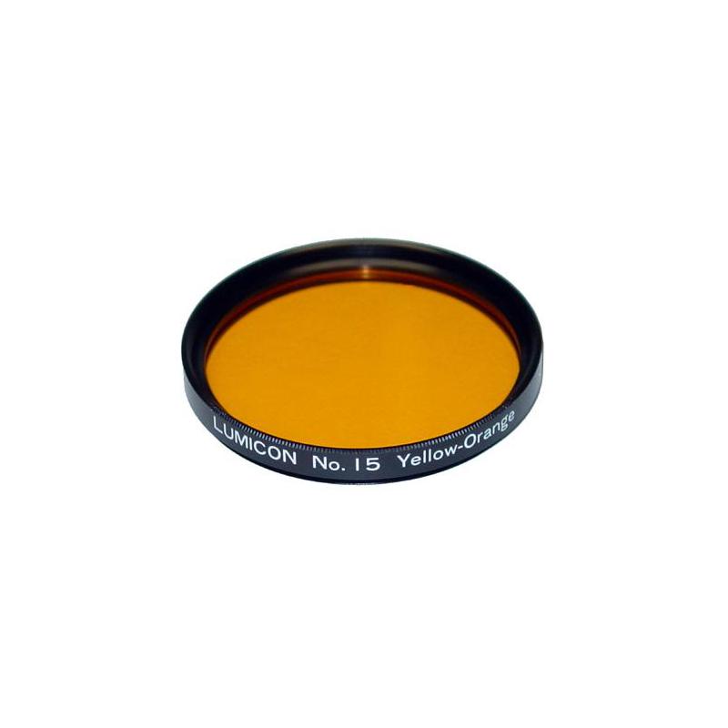 Lumicon Filtro # 15 giallo/arancione 2''