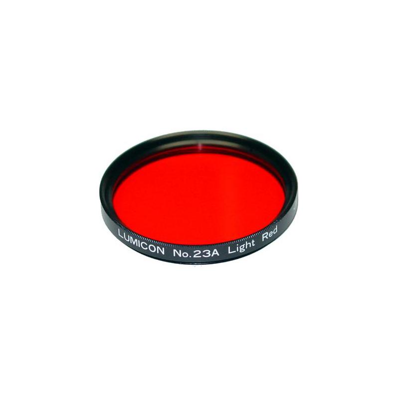 Lumicon Filtro # 23A rosso chiaro 2''