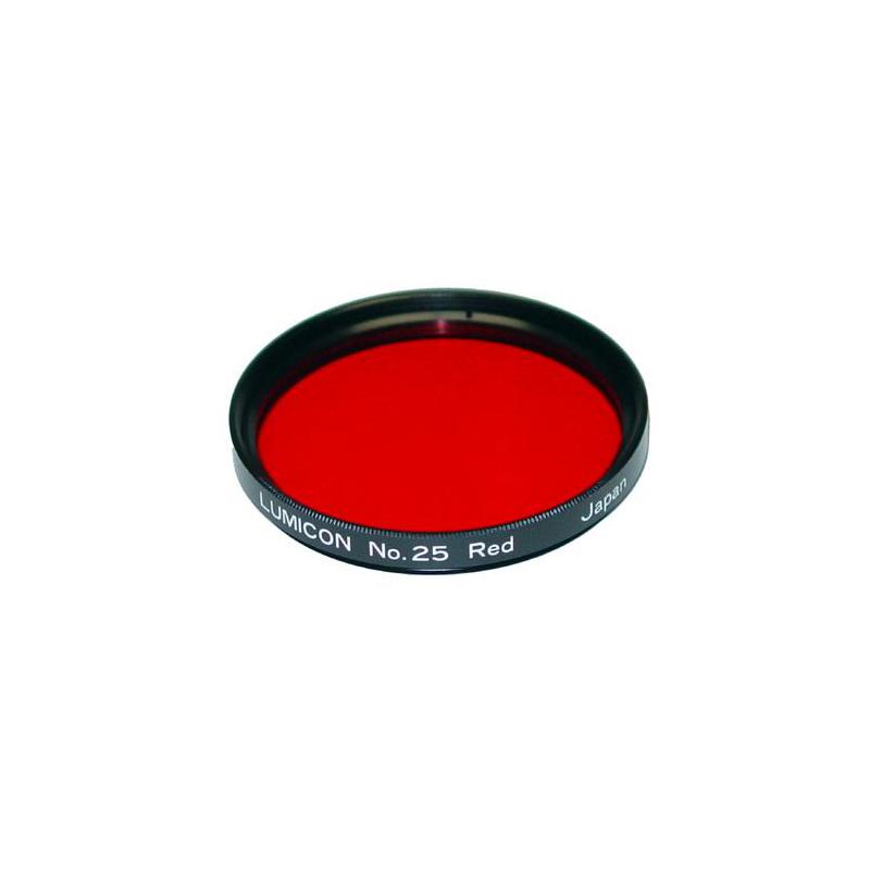 Lumicon Filtro # 25 rosso 2''